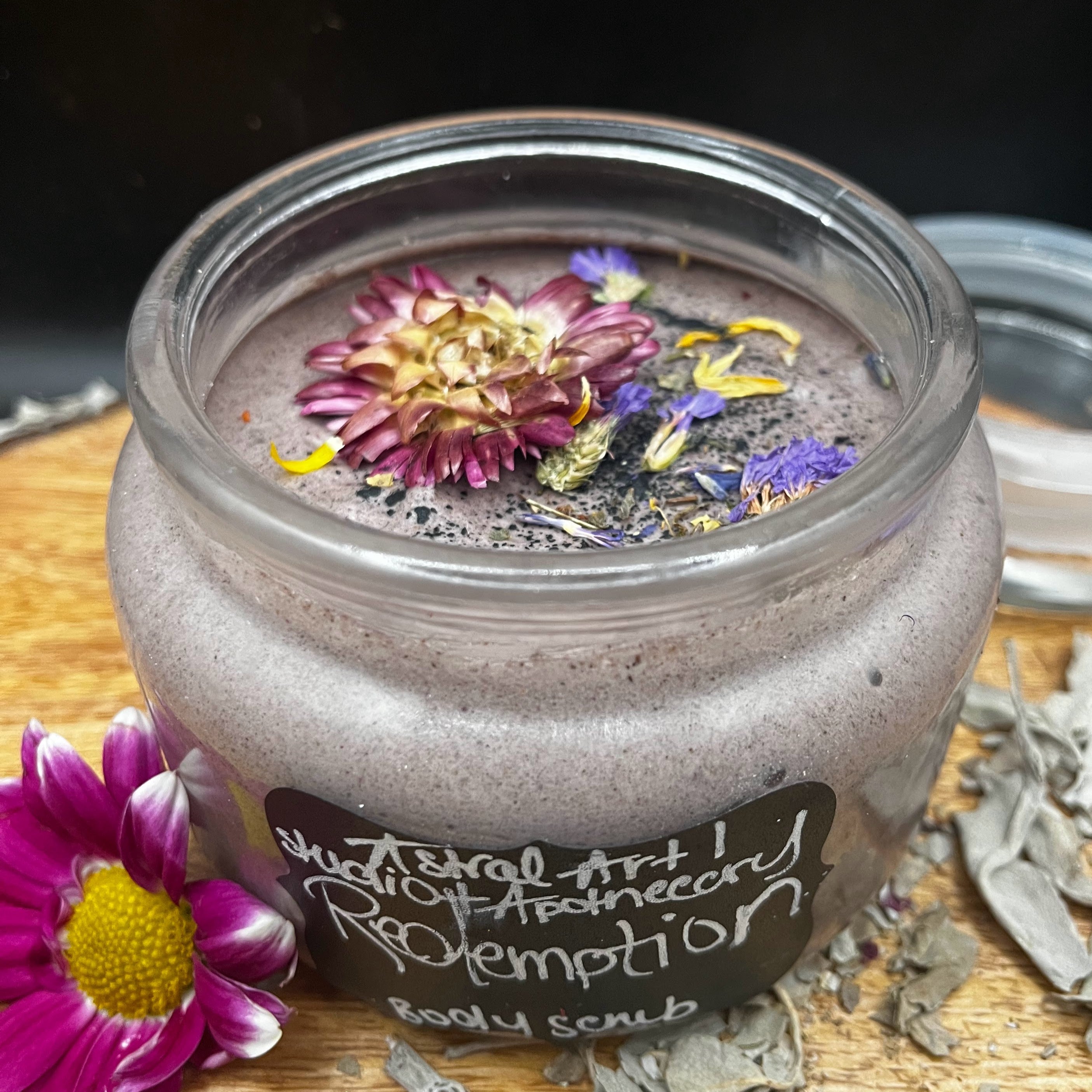 Redemption-Botanical Body Scrub• Resolve